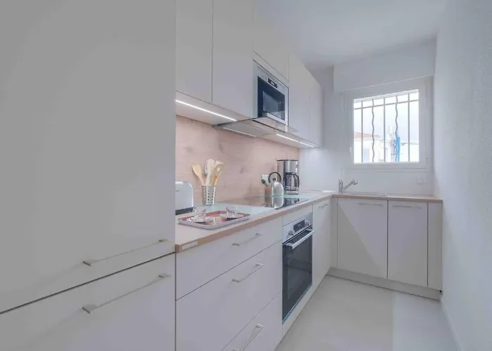 Boreal 4 Pax Bord De Mer Apartment *