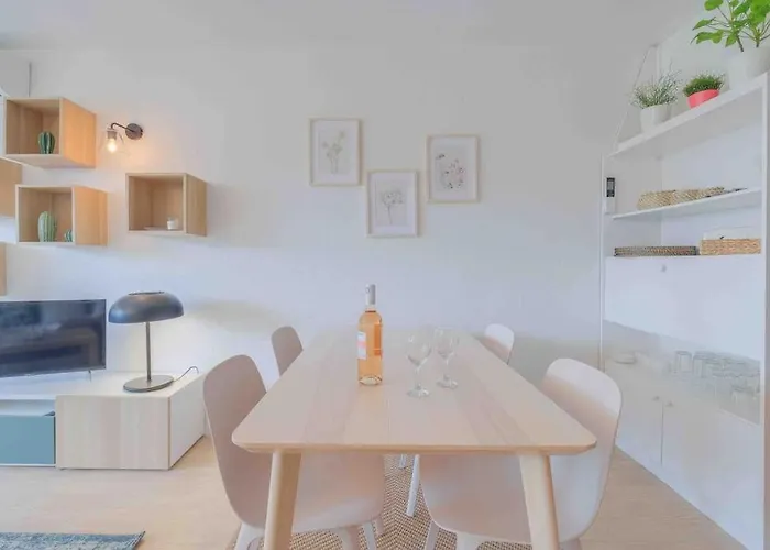 Apartment Boreal 4 Pax Bord De Mer *