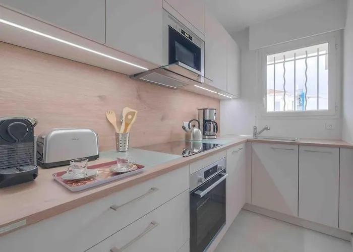 Apartment Boreal 4 Pax Bord De Mer